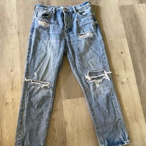 Mom jeans